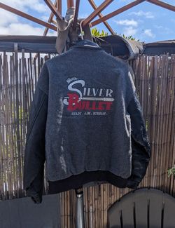 Vintage Knott's Silver Bullet Jacket