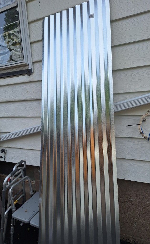 Roof Aluminum Pabel Corrugated 8ft New