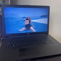 HP Laptop 17” Inch Black HP Windows 11