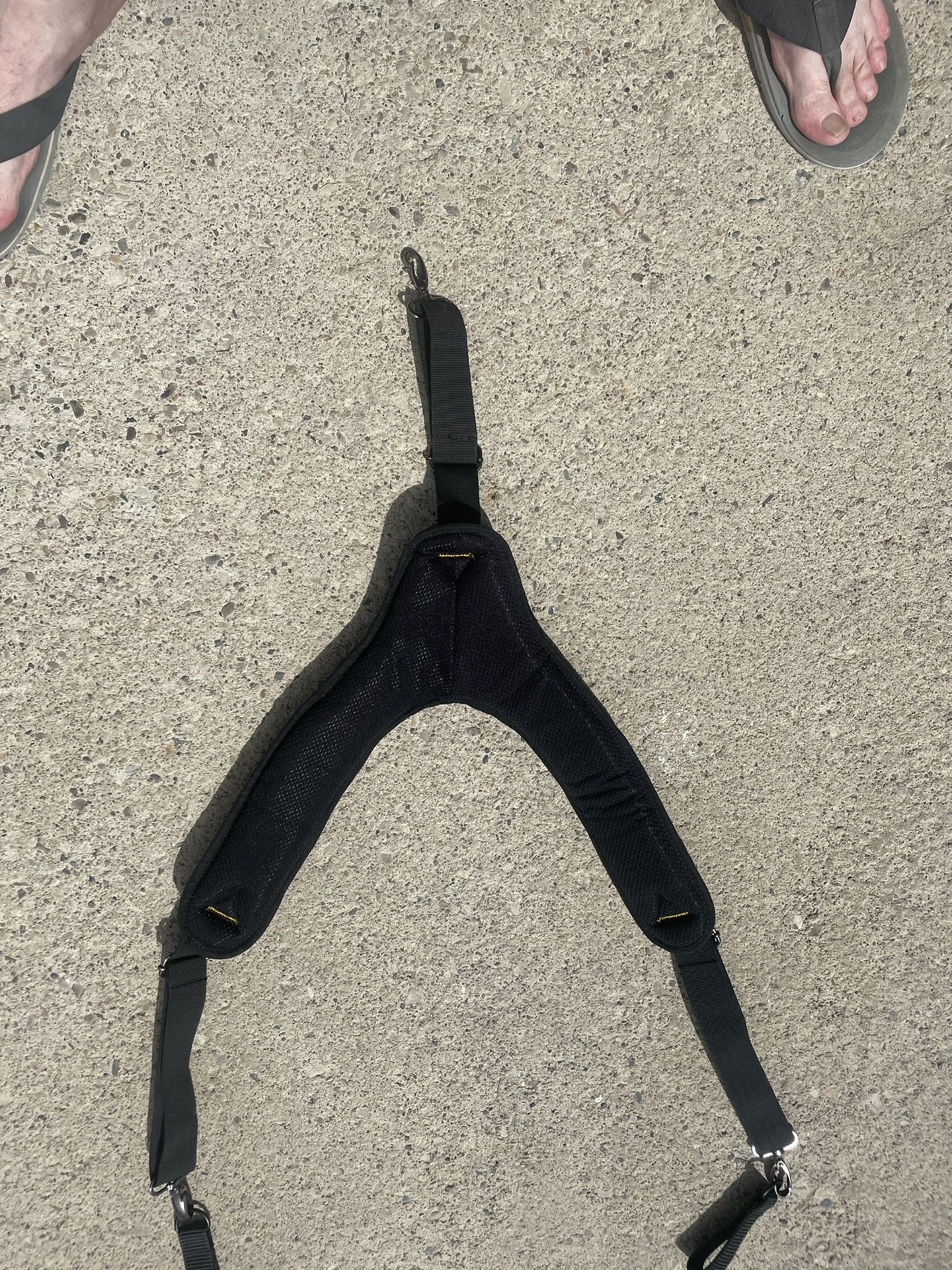 Suspenders With Miners Belt Xl