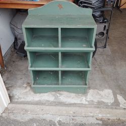 Rustic Storage Shelves 