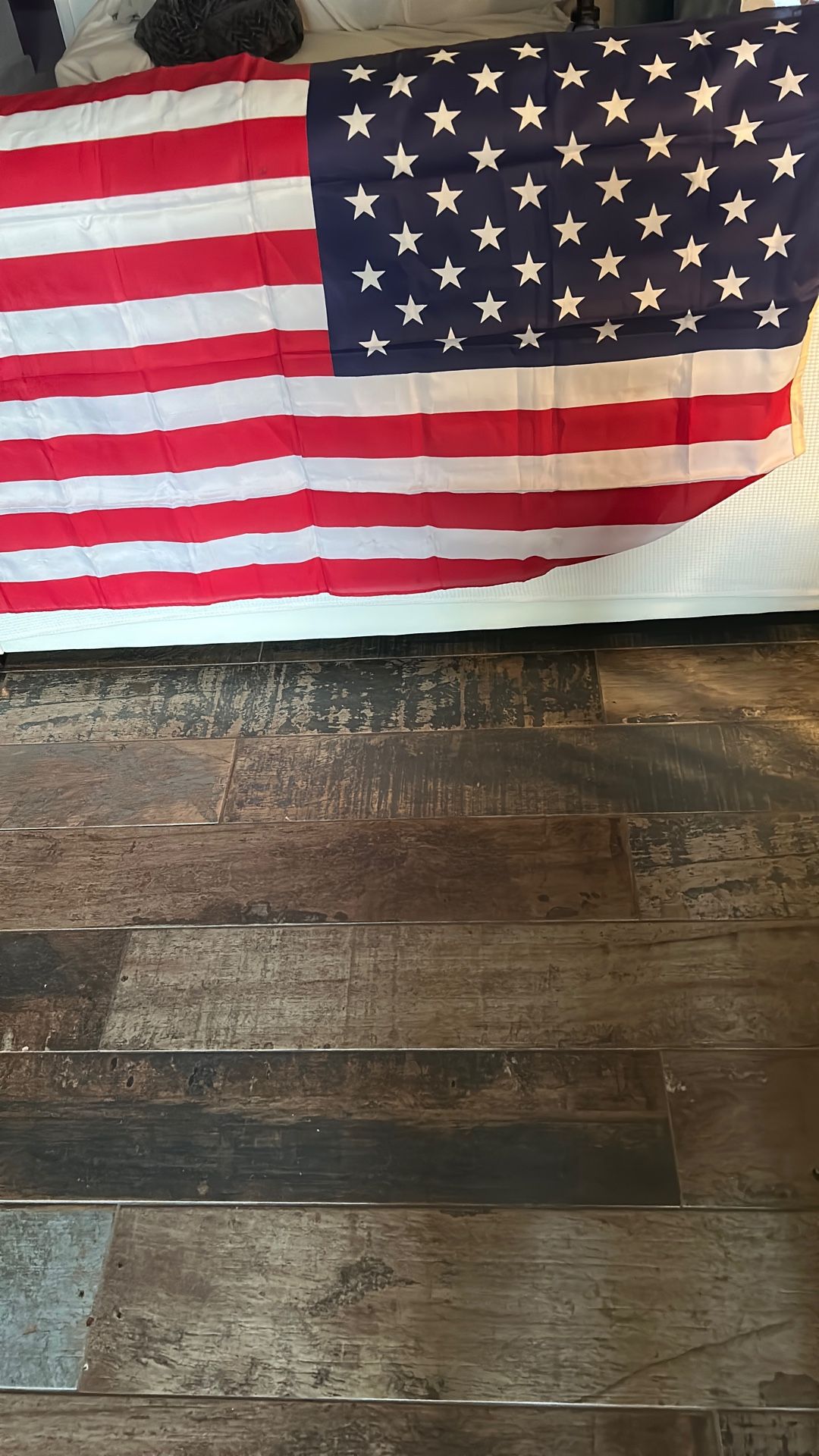 Usa Flag 62 Inches Long 36 Inches Wide $6