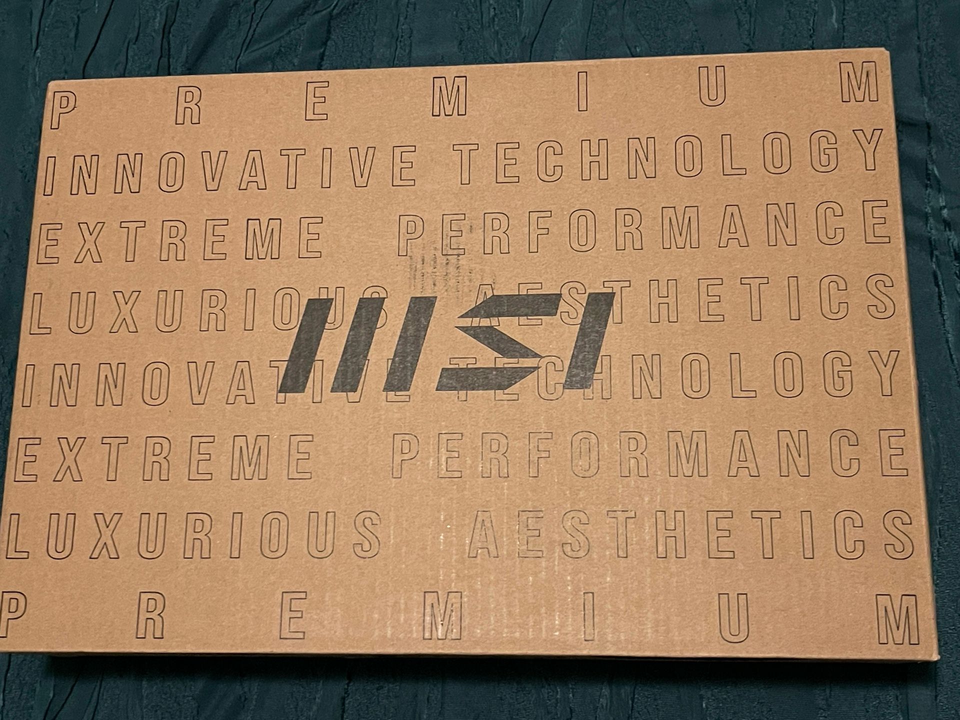 MSI LAPTOP 1 TB 32 GB RAM