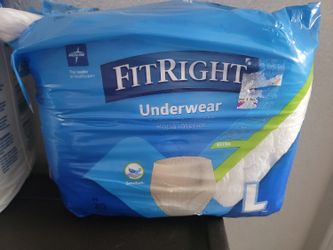 Adult Disposable Underwear 19 Count