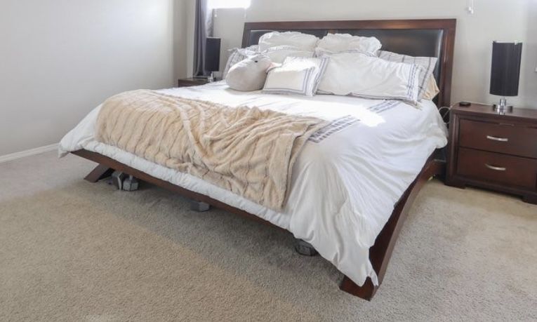 King bed Frame ($120) 