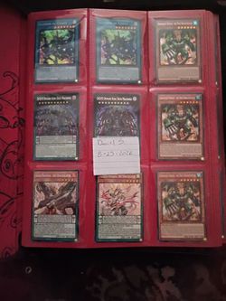Yu-Gi-Oh! Trading Card single Cards