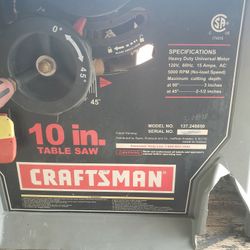 Table Saw