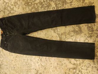 Levi's Black Slim Fit Jeans