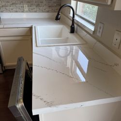 Kitchen Counter Resurfacing 