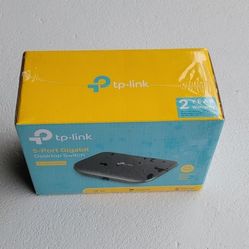 TP-Link  5- Port Gigabit Desktop Switch TL-SG1005D 