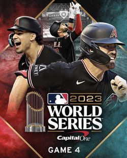 World Series Game 4 Ticket