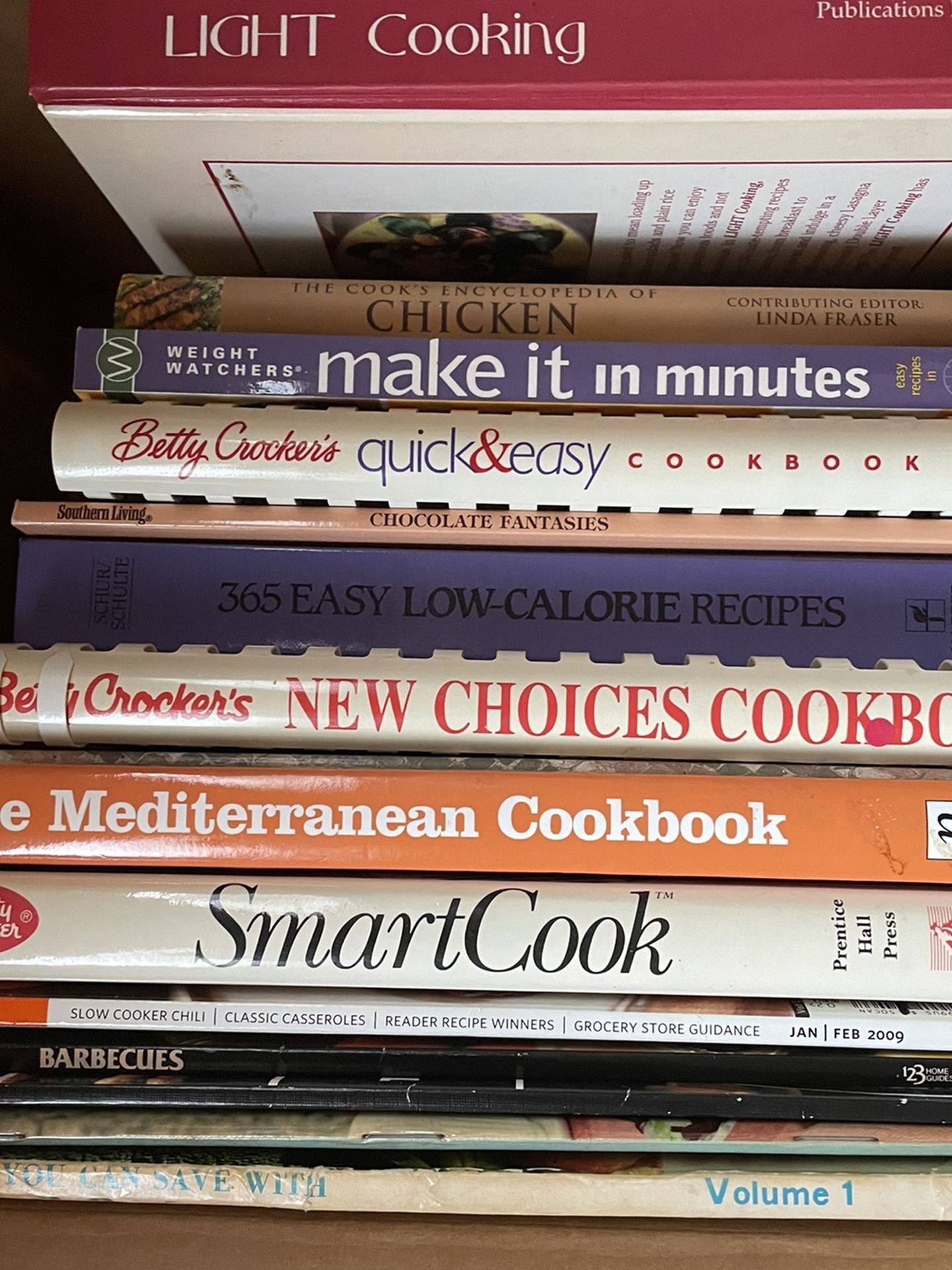 Set Of Cookbooks
