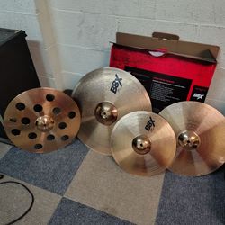 Sabian B8X Unbound Cymbals