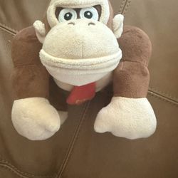 SUPER MARIO - Donkey Kong Plush -