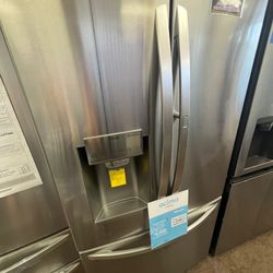 NEW REFRIGERATOR