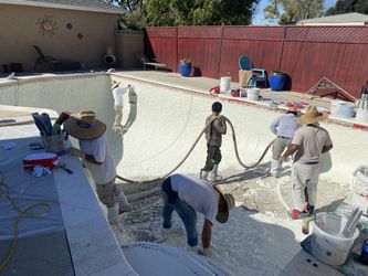 Pool Plaster
