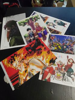 My Hero Academia Fan art Papers.