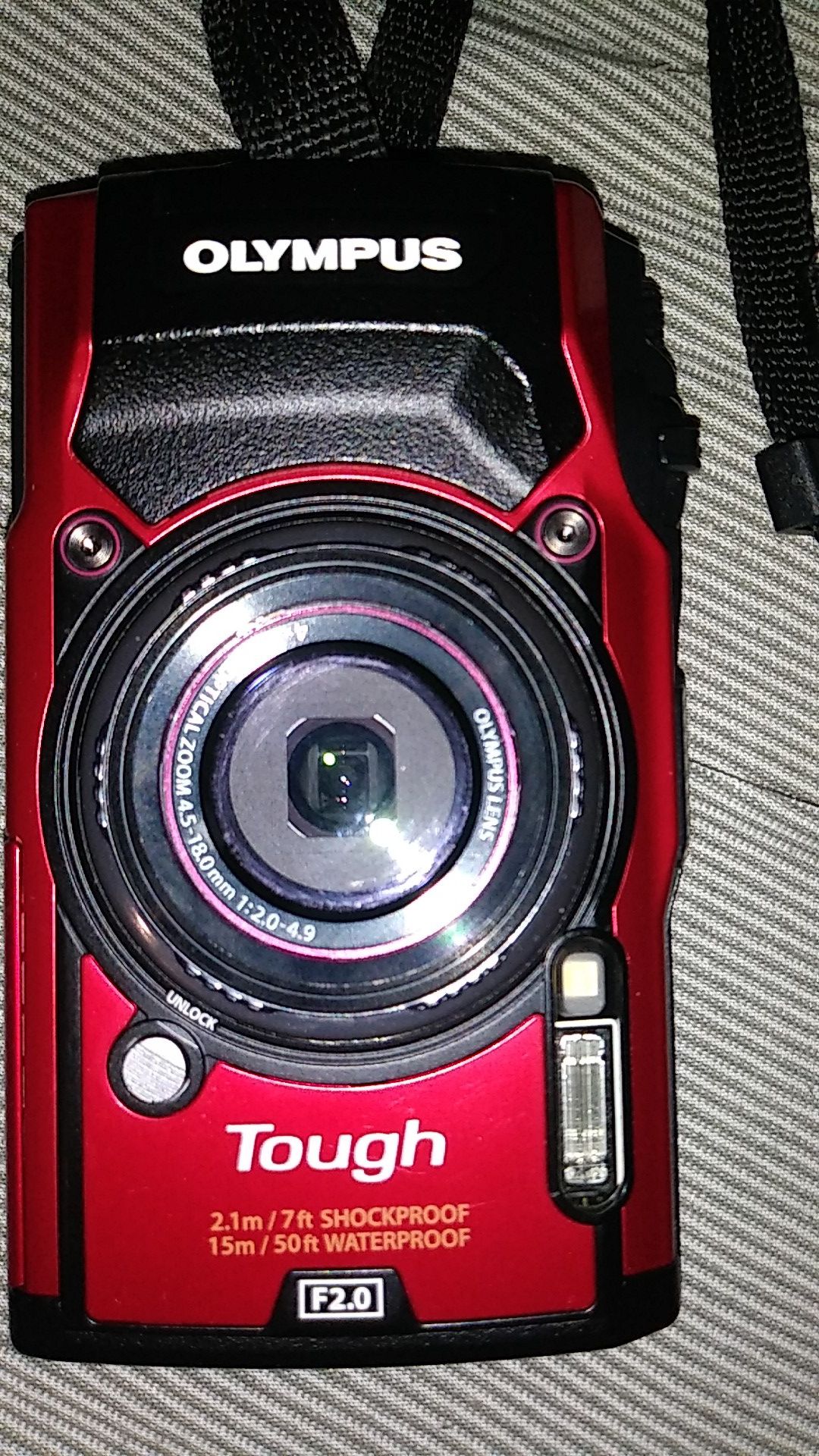 Olympus Tough TG-5 4K digital camera
