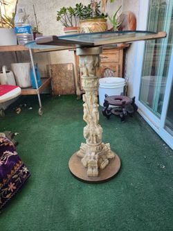 Stone table