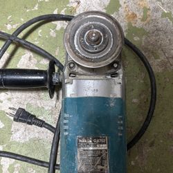 Trade A 7” Makita Grinder For A Wood Router