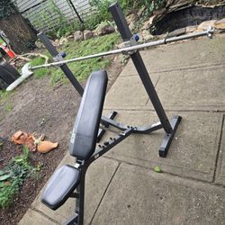 Medium Sized Fitness Gear Bench Press