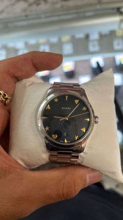 High end watch