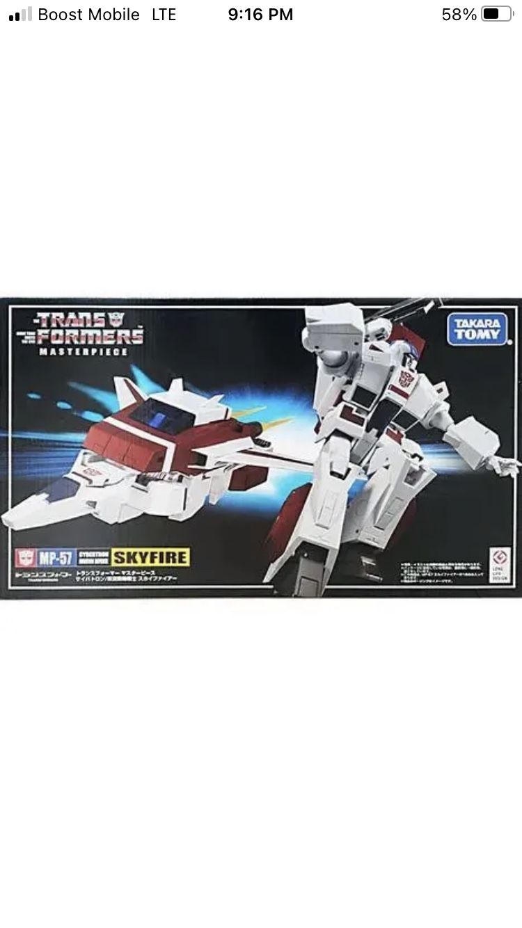 コミック・アニメ MP-57 Skyfire Transformers コミック・アニメ MP-57