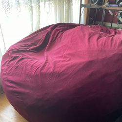 Ultimate Sack 6000 “Bean Bag” Chair - Red