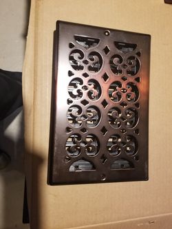 Bronze Floor Register
