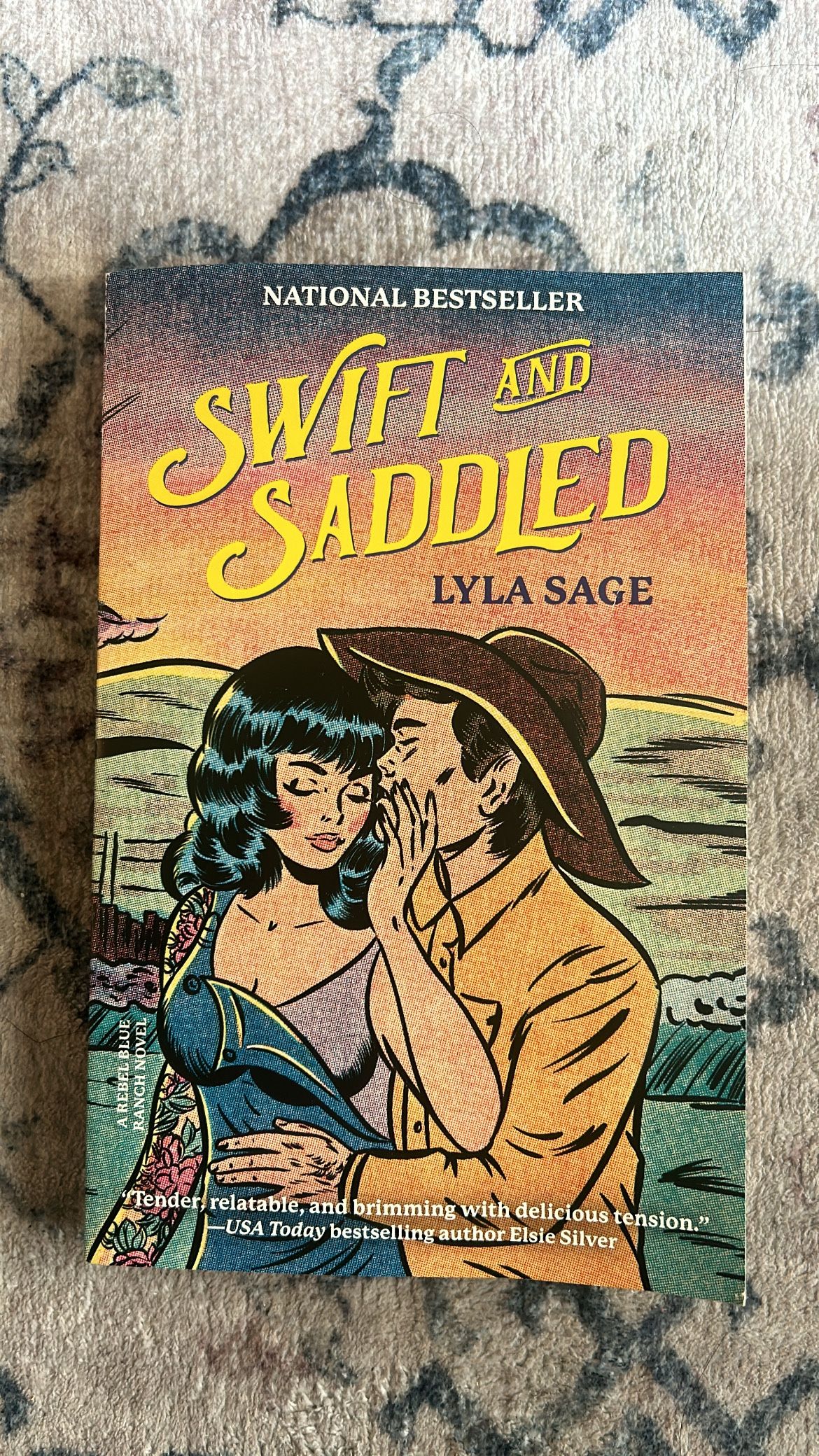 Swift And Saddled Book