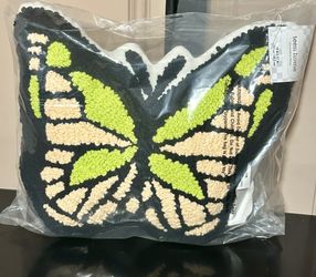 Butterfly Cushion Pillow New!