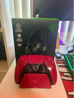 Razer headset and controller set