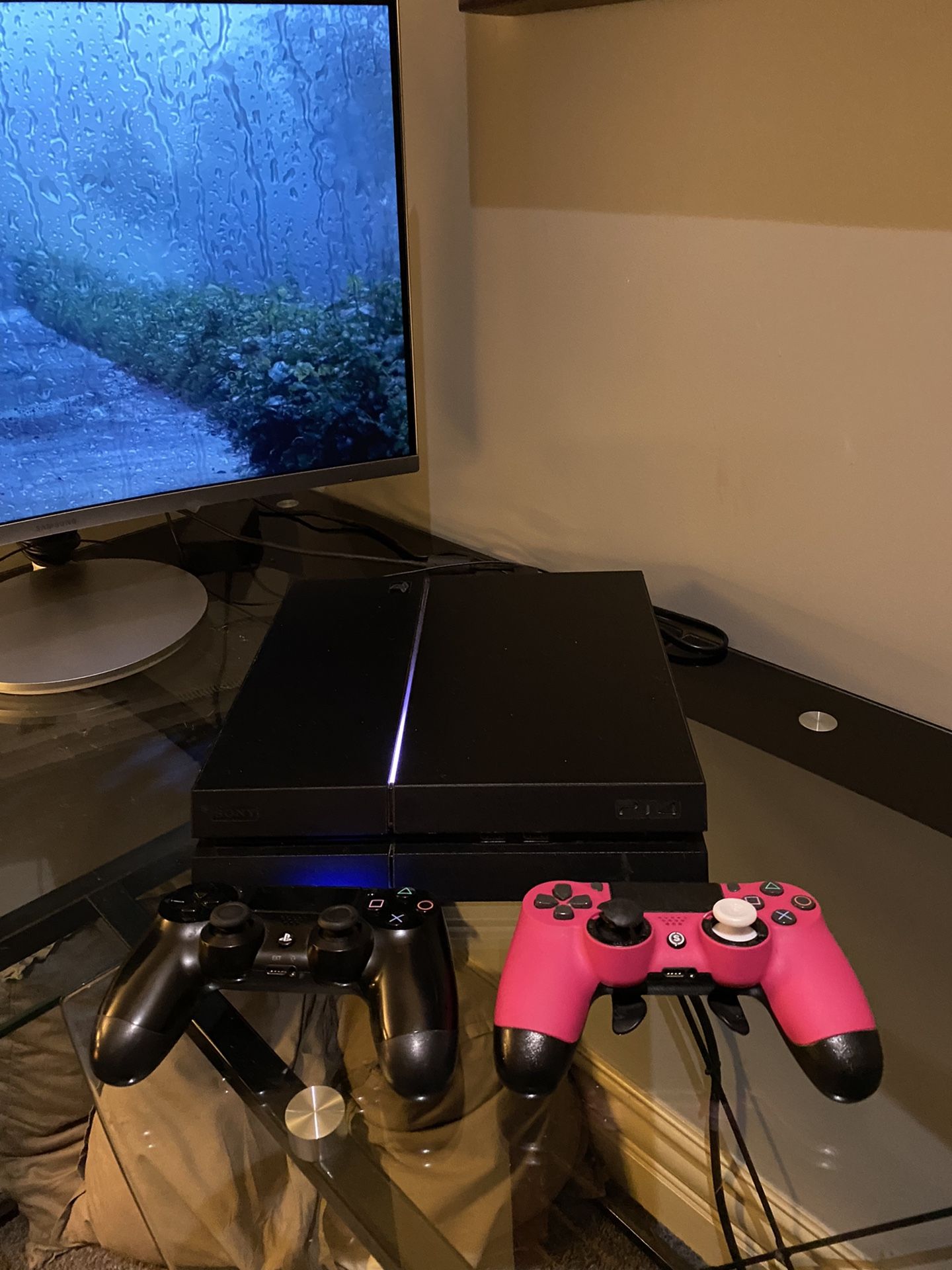 Gaming Set Up Playstation 4