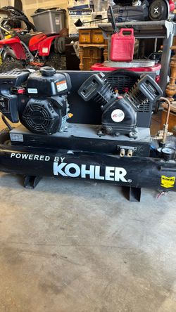 Gas Powered Air Compressor