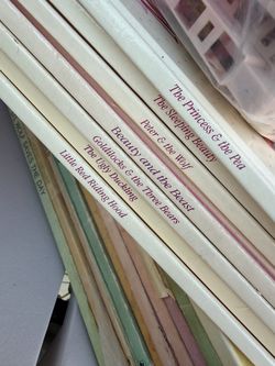 Classic Fairy Tale Children's Book Collection