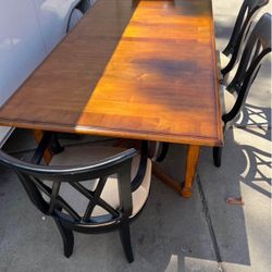 Dining TABLE CHATHAM GLEN FINISH