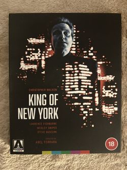 King of New York Arrow Video Blu-ray 