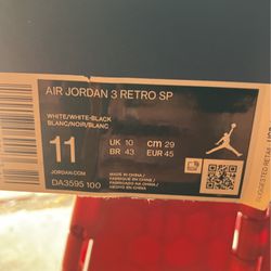 Air Jordan 3 Retro So