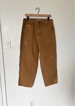 Empire Relax fit mustard pants size 30