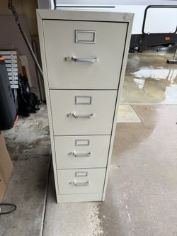 Metal Filing Cabinet 