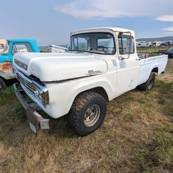 1959 Ford F100 4WD