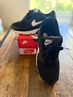 Nike Air Max Low-Top Sneakers Black White