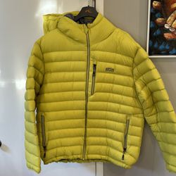 Stio Hometown Hooded down jacket - yellow Size XXL