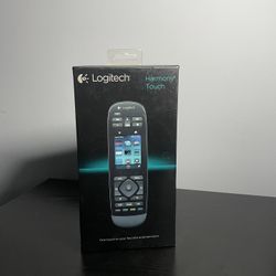 Logitech Harmony Touch (N-R0006) Universal Remote with Color Touchscreen
