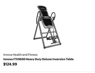INNOVA Inversion Table Back Stretcher with Lumbar Support