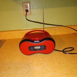 On CD Player/ Radio 