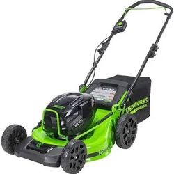 82V 21’’ Brushless Push Mower