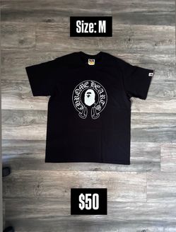 Bape Chrome hearts shirt