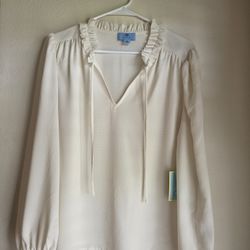 Medium Cece Cream Women's Shirt NWT
