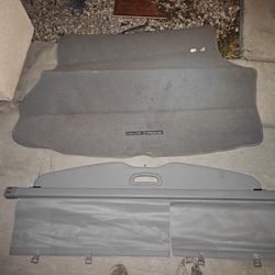 Toyota Highlander Rear Cover 2008 -2013